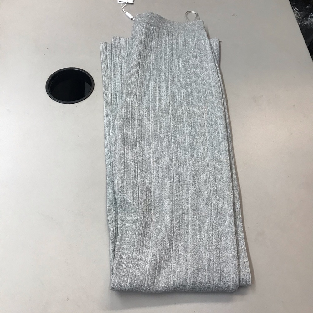 NWT,Derek Lam 10 Crosby Rasia Rib Knit Pant,grey - Picture 11 of 16